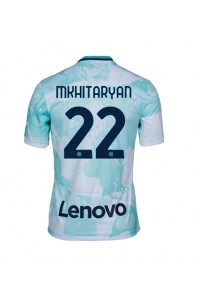 Inter Milan Henrikh Mkhitaryan #22 Fotballdrakt Borte Klær 2022-23 Korte ermer
